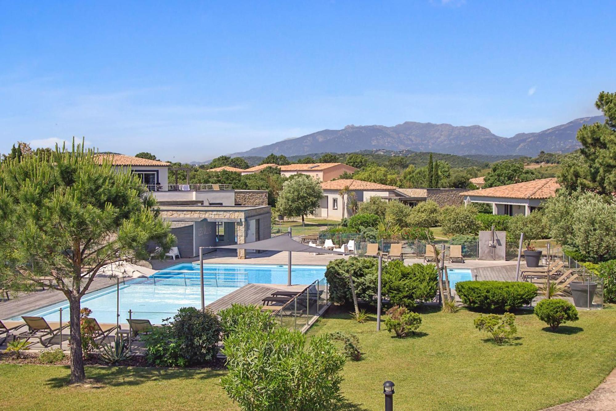 Residence Pierre & Vacances Premium Les Villas De Porto-Vecchio Eksteriør bilde