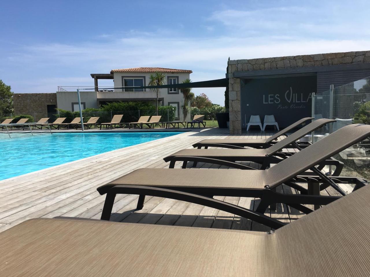 Residence Pierre & Vacances Premium Les Villas De Porto-Vecchio Eksteriør bilde