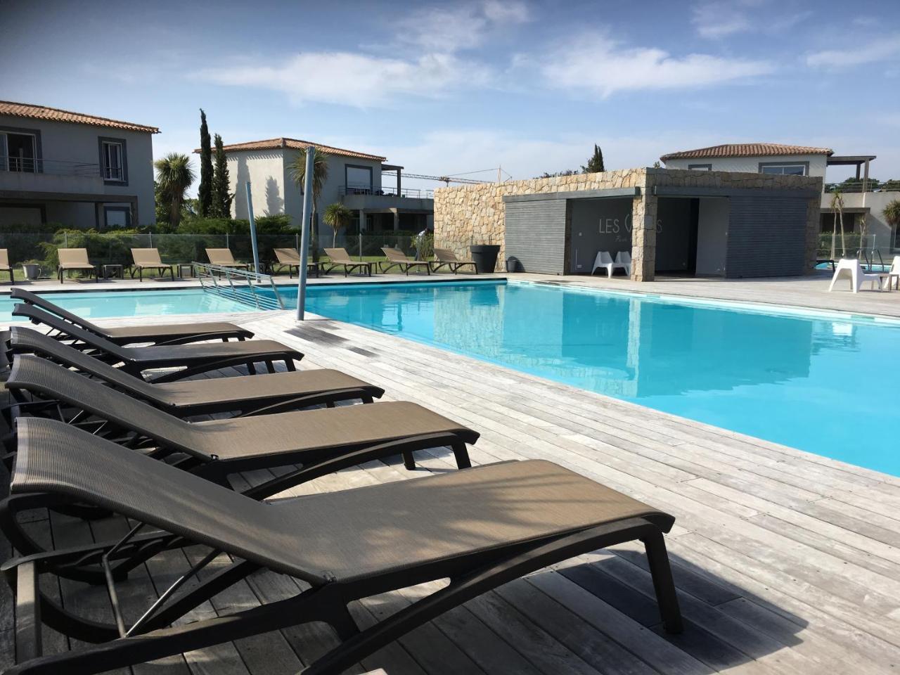 Residence Pierre & Vacances Premium Les Villas De Porto-Vecchio Eksteriør bilde