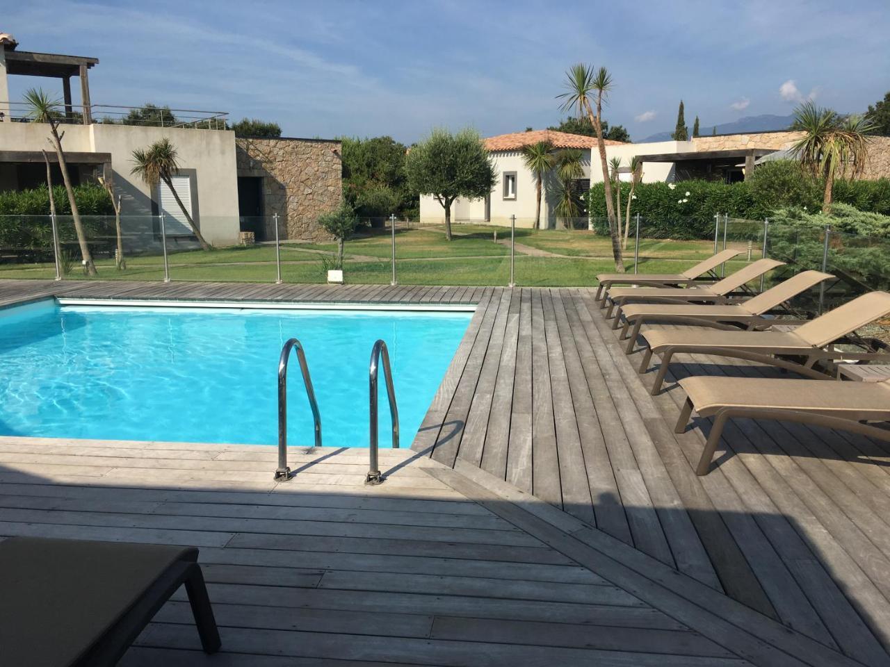 Residence Pierre & Vacances Premium Les Villas De Porto-Vecchio Eksteriør bilde