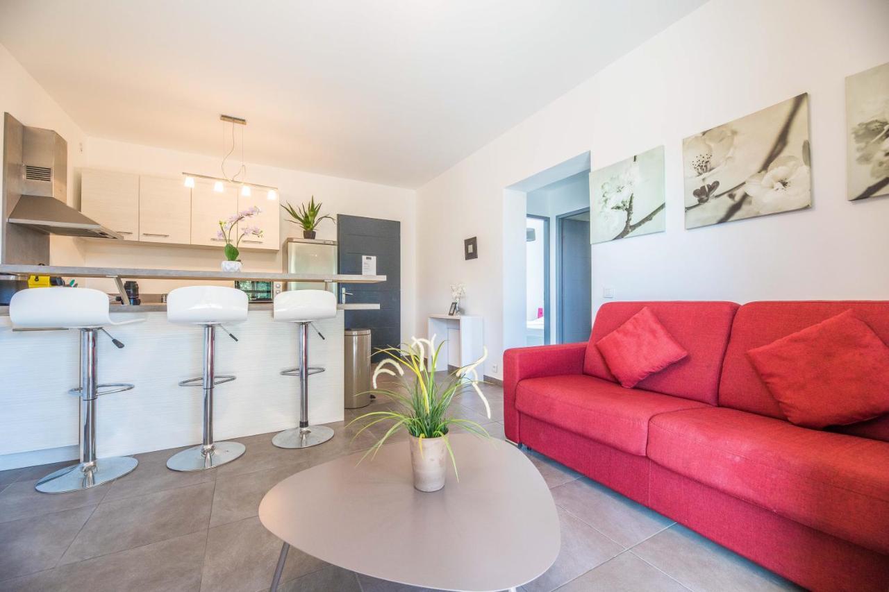Residence Pierre & Vacances Premium Les Villas De Porto-Vecchio Eksteriør bilde
